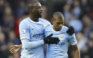 Yaya Toure - Fernandinho: Cặp “quái vật” trở lại