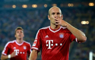 Robben háo hức ngày trở lại London cùng Bayern Munich