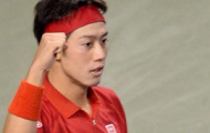 Video: Cú ăn điểm dọc dây thần sầu của Nishikori