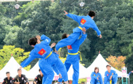 Vovinam được 5 nước ủng hộ có mặt ở SEA Games 28