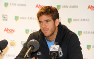 Del Potro rút khỏi tuyển Davis Cup Argentina
