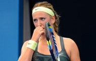 Victoria Azarenka mất ngôi số 2 thế giới