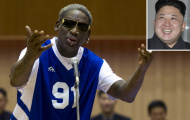 Sao NBA Dennis Rodman bị Liên Hiệp Quốc 'sờ gáy'