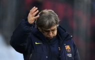 HLV Martino chỉ hài lòng với hiệp hai của Barca