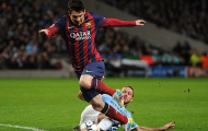 Phạm lỗi với Messi, Demichelis bị đem làm trò cười