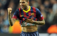 Mãn nhãn 'siêu phẩm' của Dani Alves vào lưới Man City