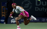 Dubai Tennis Championships: Vé vào tứ kết cho Serena Williams