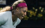 Video Dubai Tennis Championships: Serena Williams vượt ải Makarova
