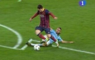Cư dân mạng 'ném đá' Messi dữ dội sau quả penalty