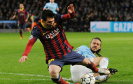 Penalty cho Barcelona là chính xác