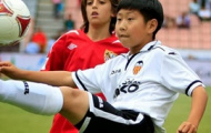 Video: Lee Kang In - Tài năng nhí nổi tiếng Hàn Quốc của đội trẻ Valencia