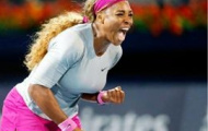 Video: Pha đập vợt không thương tiếc của Serena Williams