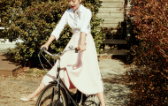 Park Shin Hye hóa nàng Audrey Hepburn xinh đẹp