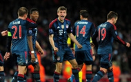 Chùm ảnh: 'Hùm xám' nuốt chửng Arsenal trong thế trận một chiều