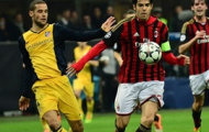 Chùm ảnh: AC Milan nhận đòn đau từ Atletico vào phút cuối