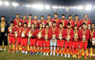 Khai mạc giải bóng đá nữ VĐQG 2014