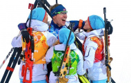 Na Uy soán ngôi đầu bảng của Đức tại Olympic Sochi