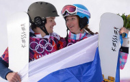 Sochi 2014: Cặp vợ chồng giành huy chương trong cùng 1 ngày