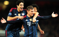 Những bàn thắng đẹp nhất tuần đầu vòng 1/8 Champions League