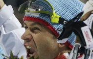 Ole Einar Bjoerndalen ghi tên mình vào lịch sử các kỳ Olympic