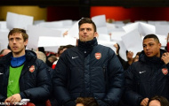 Wenger lý giải quyết định “trảm” Giroud ở trận Bayern