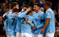 Màu xanh quyền lực đang bao phủ thành Manchester