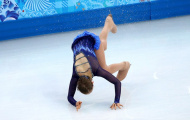 Olympic Sochi: Thiên thần trượt băng nghệ thuật Nga gây thất vọng