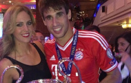 Javi Martinez chia tay Hoa hậu Bundesliga