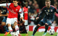 Dư âm trận Arsenal - Bayern: Hai 'số 10' cộng lại gần bằng 0
