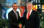 Obama mất 'độ bia' vì Mỹ thua Canada ở môn hockey