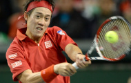 Kei Nishiroki sớm rời cuộc chơi tại Delray Tennis Championships 2014