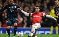 Video: Màn trình diễn ấn tượng của Mario Goetze (Arsenal vs Bayern Munich )
