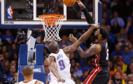 Miami Heat thắng đậm Oklahoma City Thunder