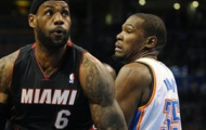 Video NBA: LeBron James tỏa sáng, Heat nhẹ nhàng vượt ải Thunder
