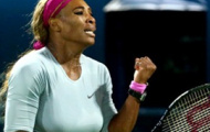 Video Dubai Tennis Championship 2014: Serena dễ dàng hạ gục Jankovic
