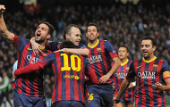 Barca chưa hay, vận may đã đến