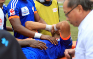 Cầu thủ Hoàng Anh Gia Lai: 'Tôi không cố ý đá gãy chân đối thủ'