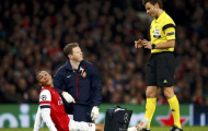 Arsenal mất Gibbs trong trận đấu với Sunderland