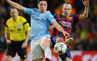 Nasri: 'Barca không phải là đội bóng xuất sắc nhất thế giới'