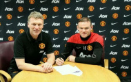 CHÍNH THỨC: Rooney kí hợp đồng với Manchester United đến 2019