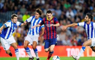 02h00 ngày 23/02, Sociedad vs Barcelona: Cẩn trọng sân khách