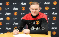 Fan hâm mộ nói gì về bản hợp đồng kỷ lục của Rooney?