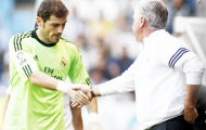 Ancelotti chơi khó Casillas