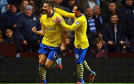 Giroud trở lại sau vụ bê bối tình ái