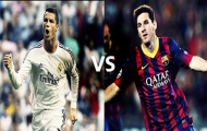 Ronaldo và Messi cùng nhau tranh giải “Oscar”