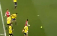 Video Premier League: Bàn thắng phối hợp đẹp như tranh vẽ của Arsenal (Tomas Rosicky 3-0)