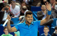 Mướt mồ hôi thắng đối thủ vô danh, Tsonga chạm trán Gulbis tại chung kết