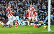 Man City 1-0 Stoke: 3 điểm nhọc nhằn