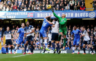 Chùm ảnh: Terry ghi bàn vào phút bù giờ, Chelsea giữ vững ngôi đầu