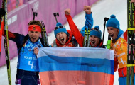 Olympic Sochi 2014: Nga xuất sắc soán ngôi đầu của Na Uy